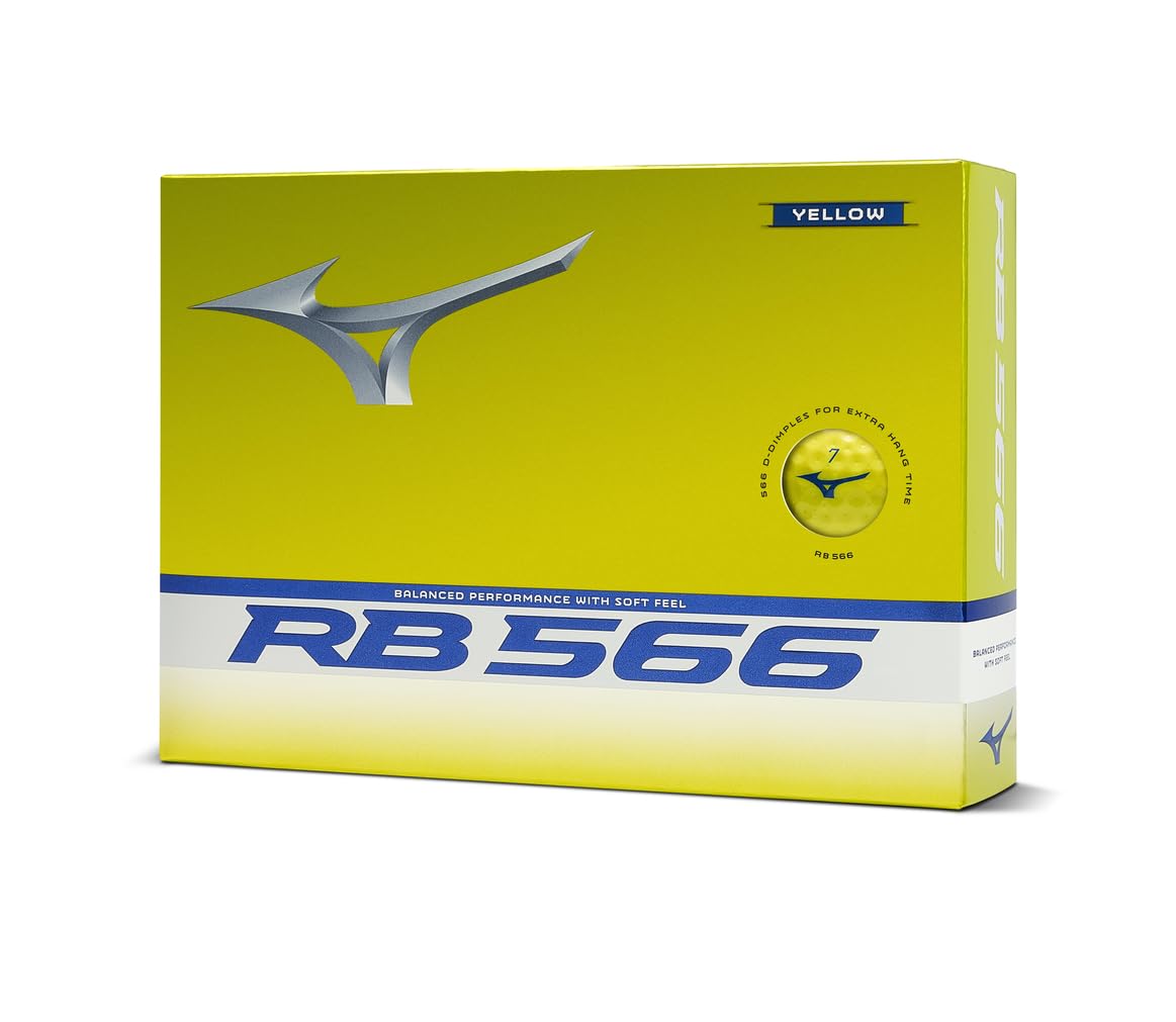 Mizuno 2024 RB 566 Golf Balls for Distance Driven Golfers on the Practice Range
| Mizuno 2024 RB 566 Golf Balls with Op