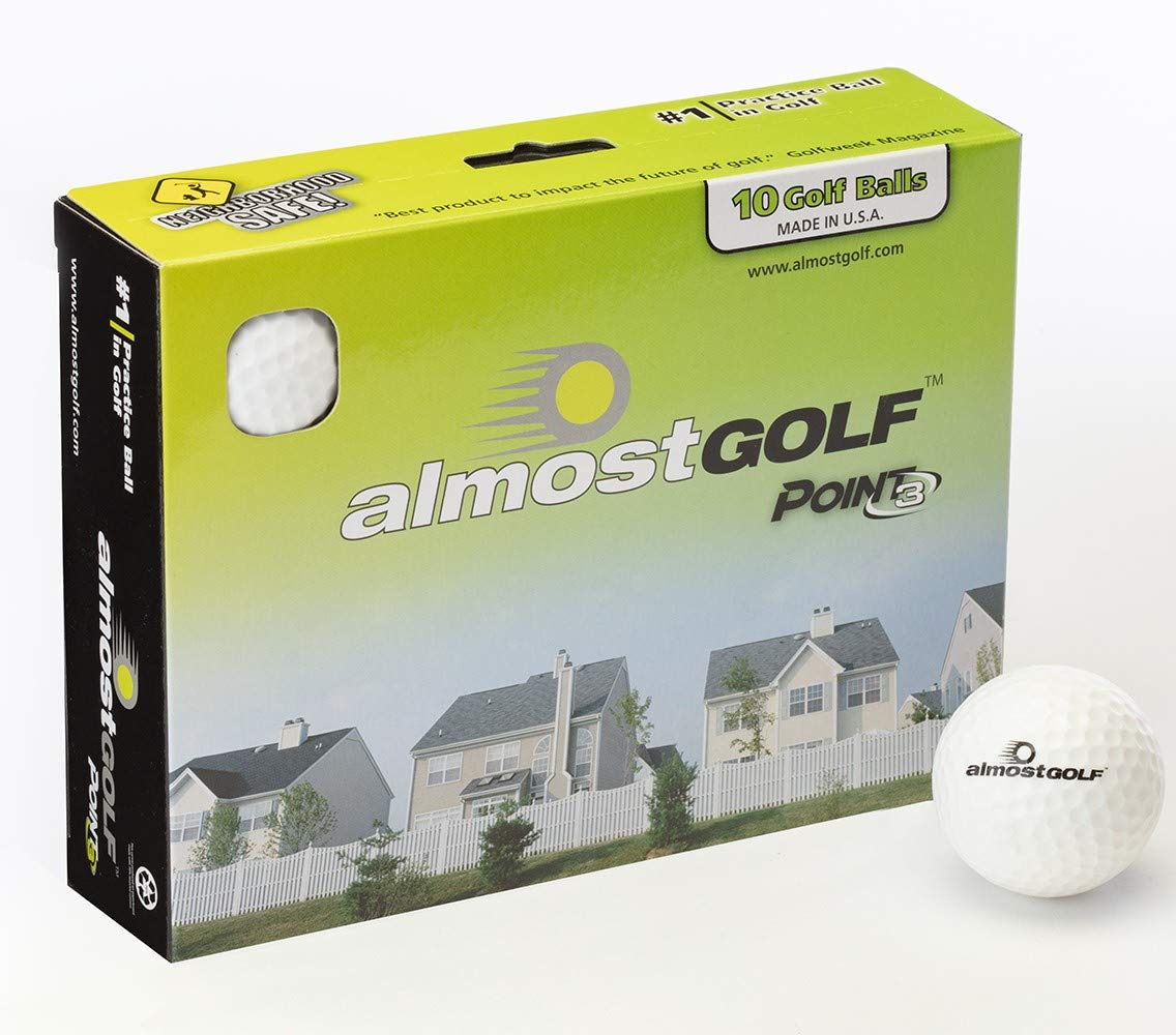 Limited Flight Practice Foam Golf Balls for Realistic Spin, Trajectory & Accuracy Training
| Limited Flight Practice Fo