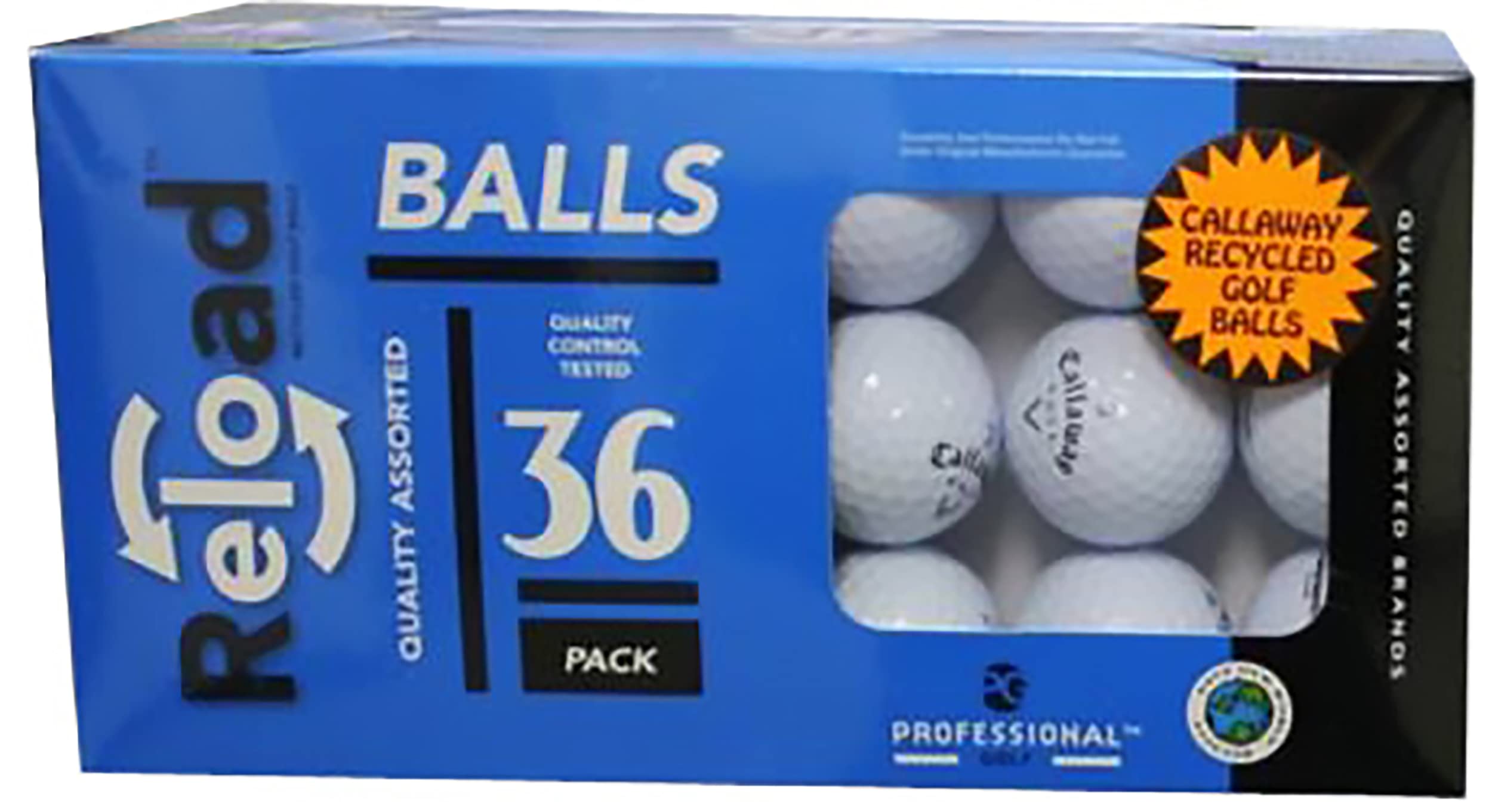 Callaway Mix Second Quality Pre-Owned Golf Balls for Golfers on a Budget Discounted Price